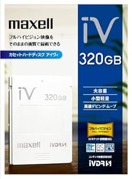 maxell - iVDR-S 500G maxell カセットHDD 日立Wooo Amazon | maxell ハードディスクIVDR 容量500GB 日立薄型テレビ